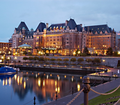 Photo The Fairmont Empress (Канада, Виктория, Британская Колумбия) 40