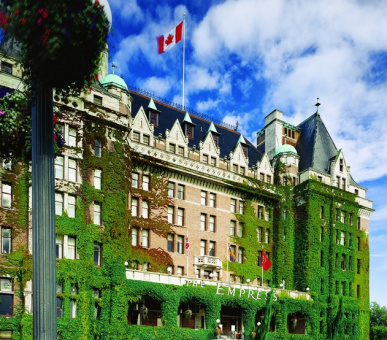 Photo The Fairmont Empress (Канада, Виктория, Британская Колумбия) 8