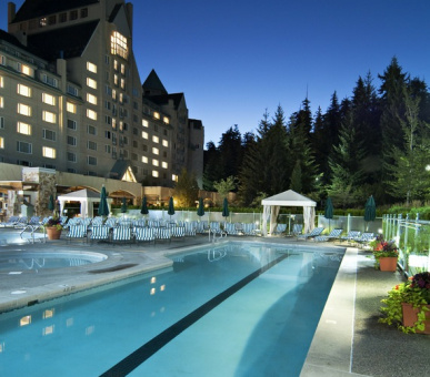 Photo Fairmont Chateau Whistler (Канада, Уистлер, Британская Колумбия) 47