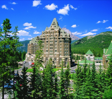 Photo The Fairmont Banff Springs (Канада, Банфф, штат Альберта) 6