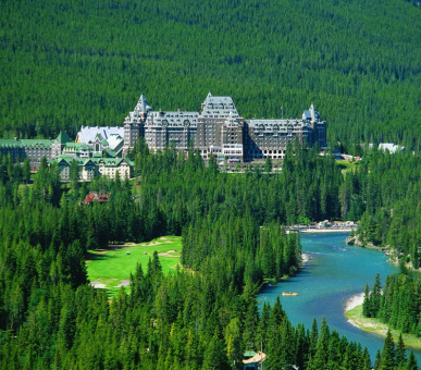 Photo The Fairmont Banff Springs (Канада, Банфф, штат Альберта) 7