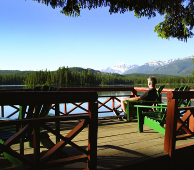 Photo The Fairmont Jasper Park Lodge (Канада, Яспер, штат Альберта) 10