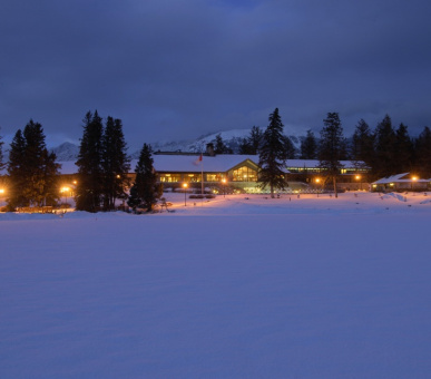 Photo The Fairmont Jasper Park Lodge (Канада, Яспер, штат Альберта) 11