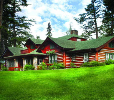 Photo The Fairmont Jasper Park Lodge (Канада, Яспер, штат Альберта) 1