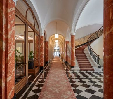 Photo Mandarin Oriental Palace, Luzern (Швейцария, Люцерн) 3