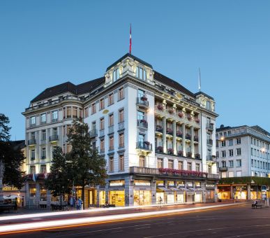 Photo Mandarin Oriental Palace, Luzern (Швейцария, Люцерн) 1