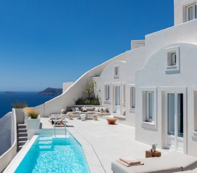 Photo Canaves Oia (Греция, о. Санторини) 1