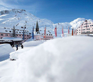 Photo Arlberg Hospiz (Австрия, Санкт-Кристоф ам Арльберг) 1