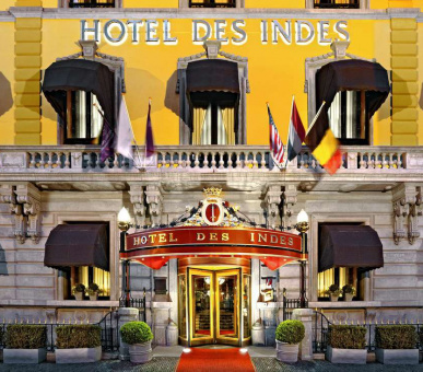 Photo Hotel Des Indes The Hague (Нидерланды, Гаага) 1