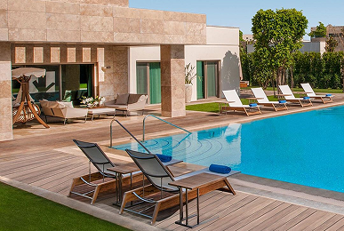 Luxury Hotel Accommodation