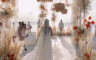 Волшебная свадьба на острове мечты