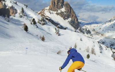 Cortina d'Ampezzo – the resort honored by the Olympics