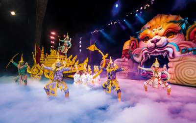 Fantastic holiday in Thailand