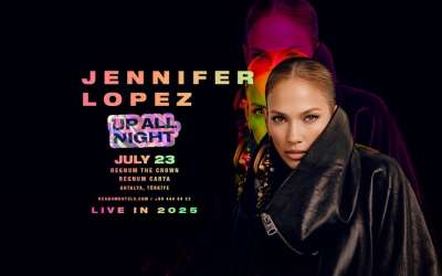 JENNIFER LOPEZ LIVE IN TURKEY