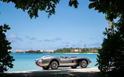 Waldorf Astoria Maldives Ithaafushi Unveils Exclusive Ferrari Testa Rossa J Experience