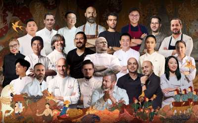 World Gourmet Festival 2025: Юбилейное гастрономическое шоу в Бангкоке