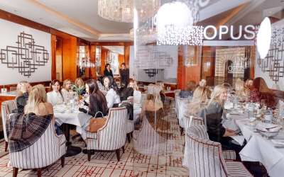 Vakkaru Maldives Brunch Presentation in Vienna