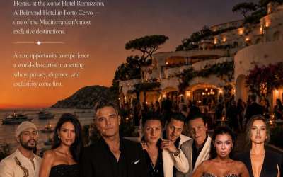 Robbie Williams in Porto Cervo: An Intimate Evening on the Mediterranean