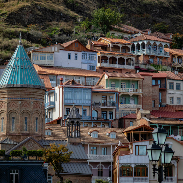 TBILISI - BORJOMI - ALAZAN VALLEY