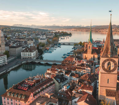 Weekend in Zurich