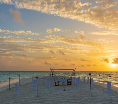 Honeymoon at the Milaidhoo Island