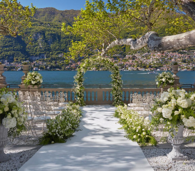 Свадебная церемония в Mandarin Oriental, Лаго-ди-Комо