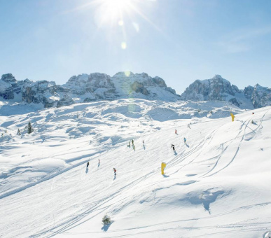 Ski tour to Lefay Resort & Spa Dolomiti