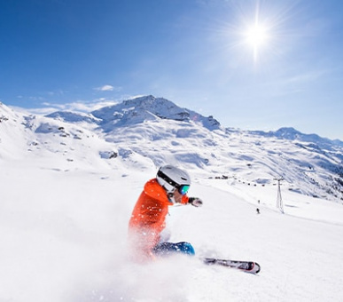 Ski tour to Badrutt's Palace Hotel St. Moritz