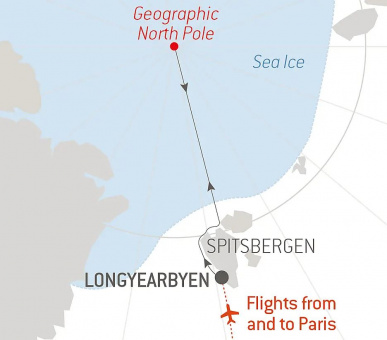 The Geographic North Pole