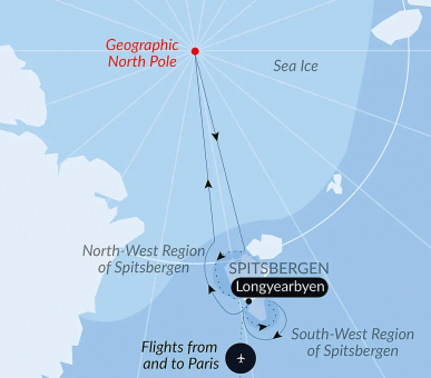 The Geographic North Pole The Geographic North Pole