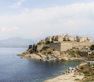 to CORSICA on the yacht Amangati