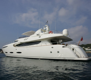 Mabruk III yacht