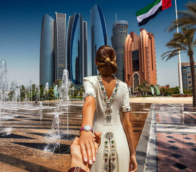 Arab fairy tale (Dubai and Palm Jumeira)
