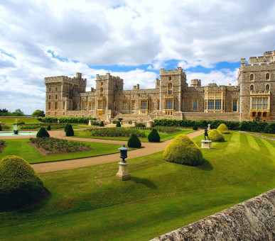 Королевские дворцы и замки Англии