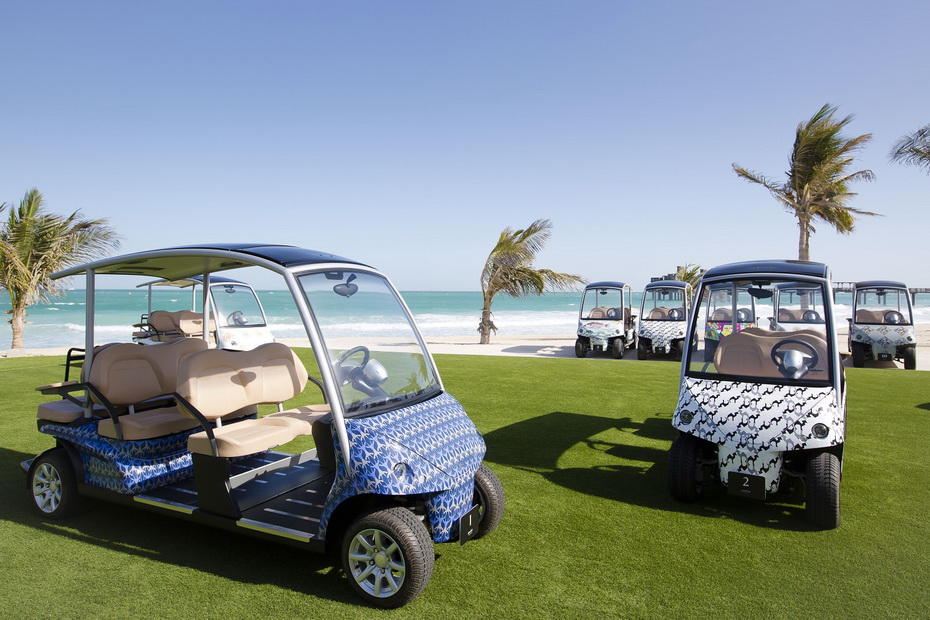 Роскошные багги в отелях Madinat Jumeirah