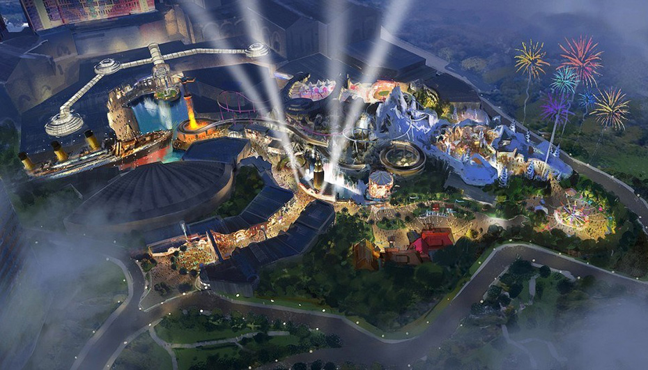 Открытие нового парка развлечений в Дубае