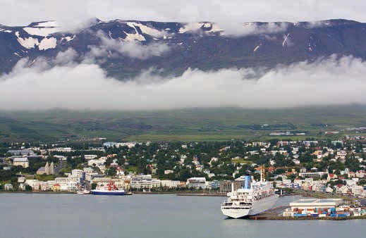 Северная столица Исландии. Акурейри