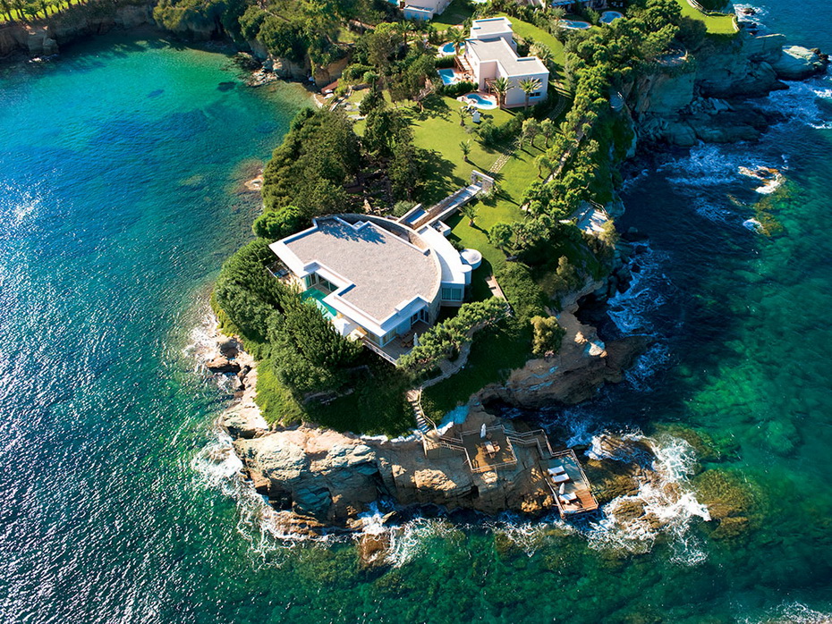 Мечта кинематографиста: вилла Black Pearl отеля Capsis Out of the Blue на Крите