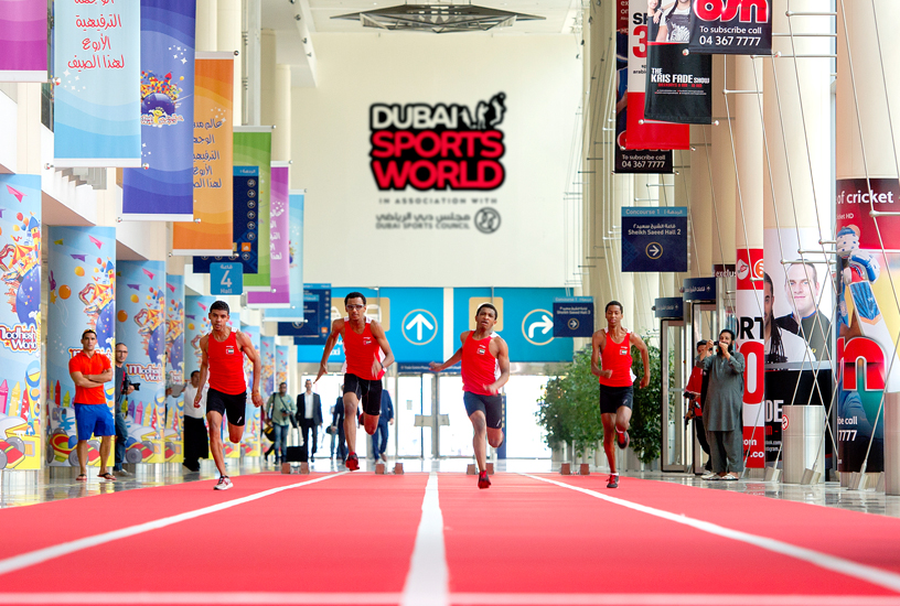 Крытый спортивный городок в Дубае ждет посетителей 