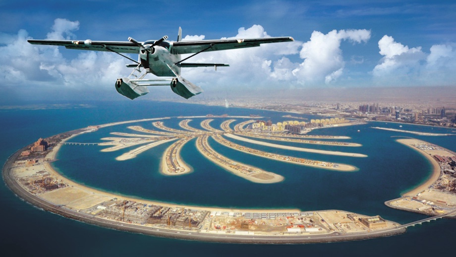 До центра Дубая теперь можно добраться на авиа-такси класса люкс