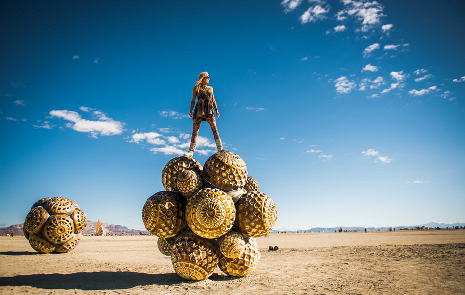 Зажги в себе личность. Фестиваль Burning Man