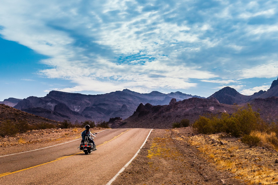 На Harley-Davidson по США. Трасса Route 66