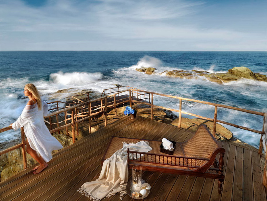 Мечта кинематографиста: вилла Black Pearl отеля Capsis Out of the Blue на Крите