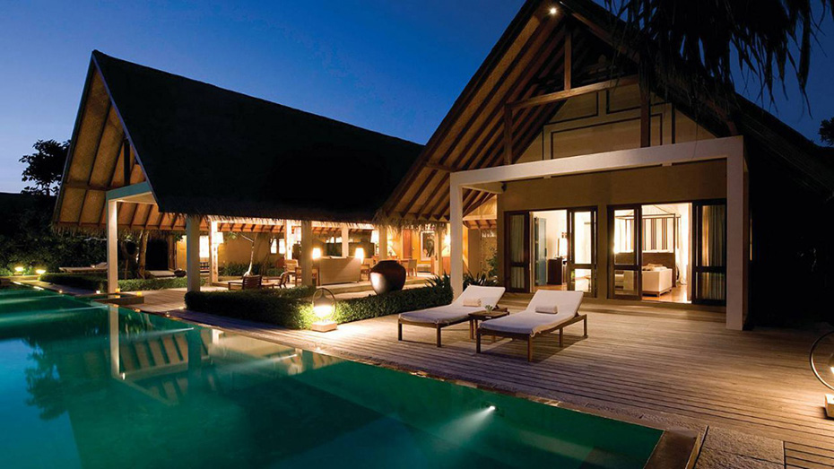 Акупунктура в отеле Four Seasons Resort Maldives At Landaa Giraavaru c Паула Чой, Мальдивы