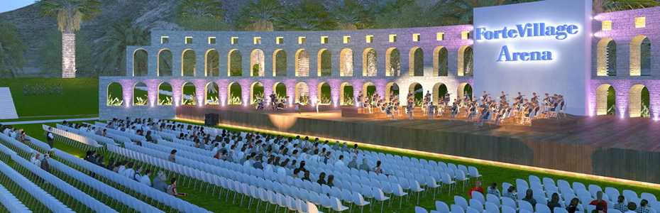 Эксклюзивный концерт Anastasia в Forte Village