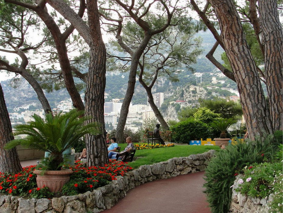 Очарование и спокойствие Монако: сады и парки 