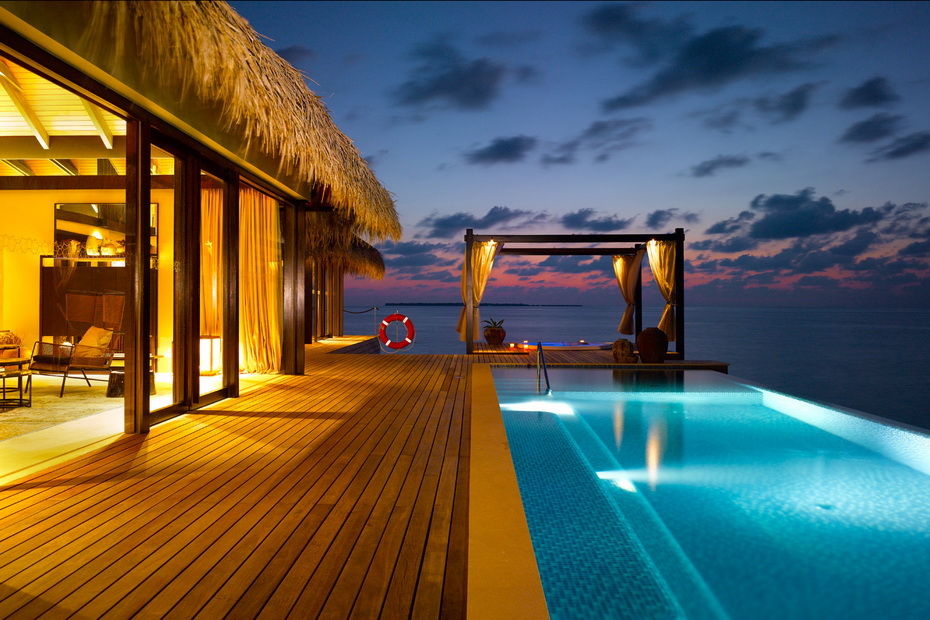 St. Regis Maldives Vommuli Resort - новый роскошный отель на Мальдивах