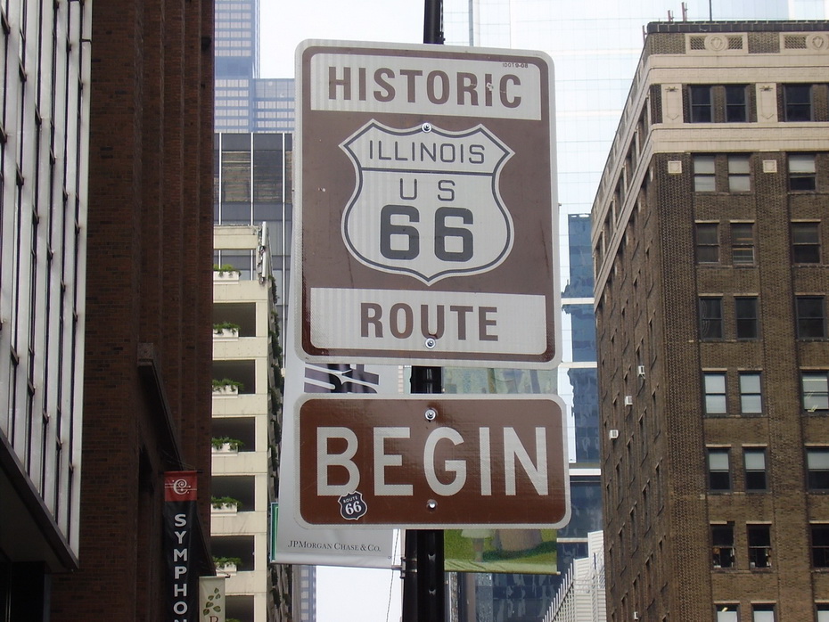 На Harley-Davidson по США. Трасса Route 66