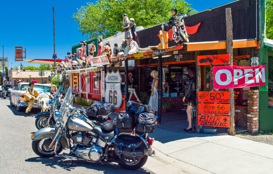 На Harley-Davidson по США. Трасса Route 66