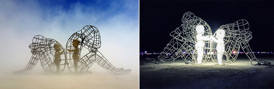 Зажги в себе личность. Фестиваль Burning Man